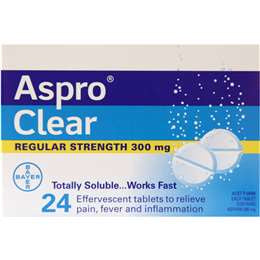 Aspro Clear Regular Strength 24pk