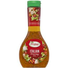 Praise Italian Dressing Original 330ml