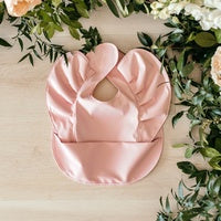 Ballerina Waterproof Snuggle Bib