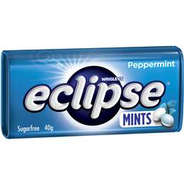 Wrigley's Eclipse Peppermint 40g