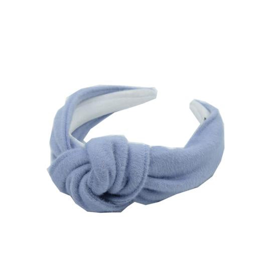 Panache Winter Woollen Knot Headband - Sky Blue