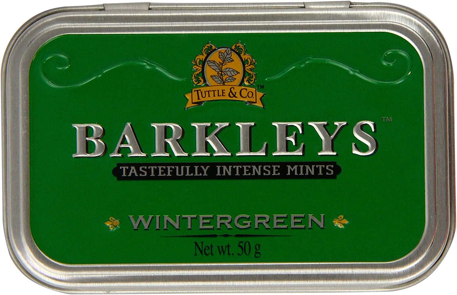 Barkleys Mints Tin Wintergreen 50g