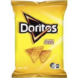 Doritos Corn Chips Nacho Cheese 170g