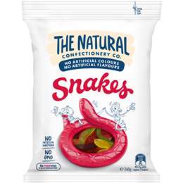 The Natural Confectionery Co. Snakes 230g