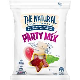 The Natural Confectionery Co. Party Mix 220g