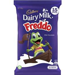 Cadbury Freddo Frog Dairy Milk Sharepack 144g