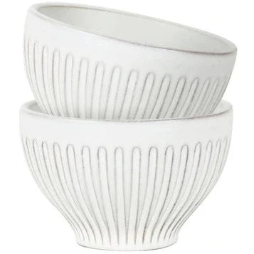 Robert Gordon Dessert Story Condiment Bowl 2 Pack White Opaque