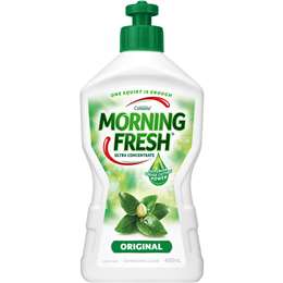 Morning Fresh Dishwashing Liquid Original 400ml