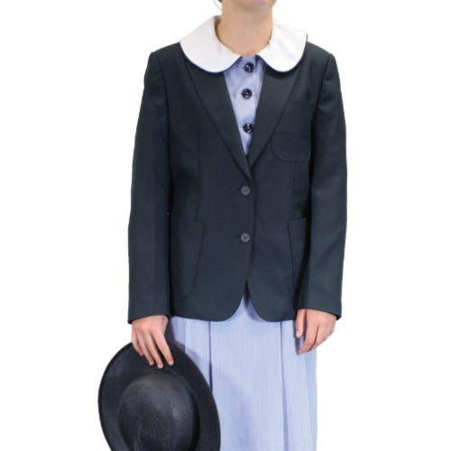 Blazer Navy Girls Z with Logo