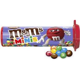 M&M's Mini's Chocolate Tube 35g