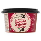 Community Co Tomato & Garlic Pasta Sauce 425g