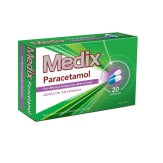 Medix Paracetamol Capsules 20Pack