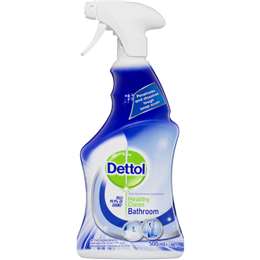 Dettol Healthy Bathroom Surface Cleaner 500ml