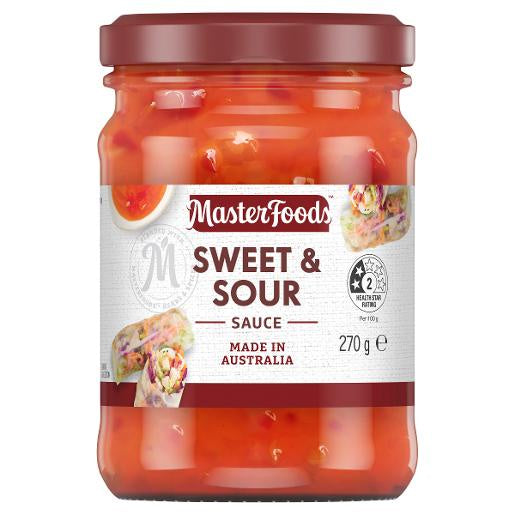 Masterfoods Sweet & Sour Sauce 270g