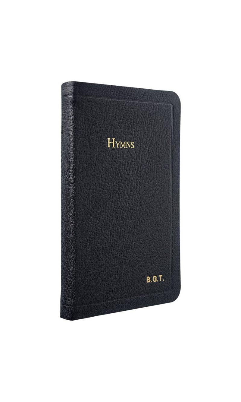 Hymn Book Medium Leather 2020