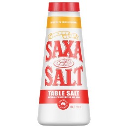 Saxa Plain Drum Salt 750g