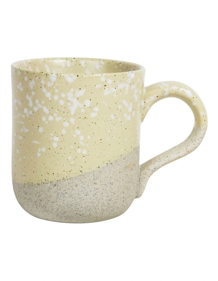 Robert Gordon Solace Sand Clay Mug With Reactive Glaze