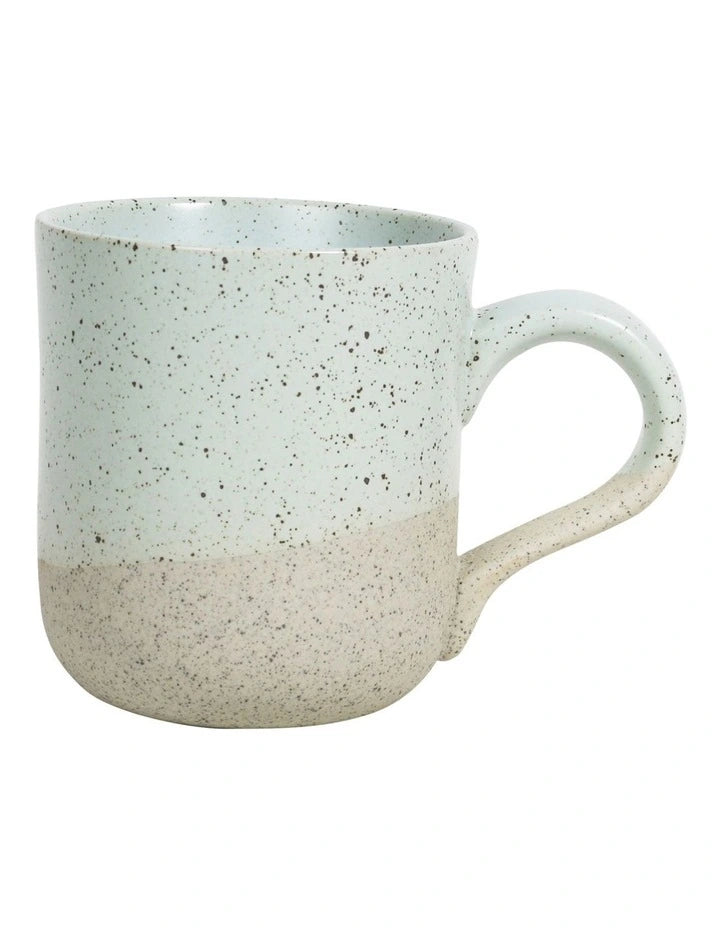 Robert Gordon Solace Duck Egg Clay Mug With Reactive Glaze