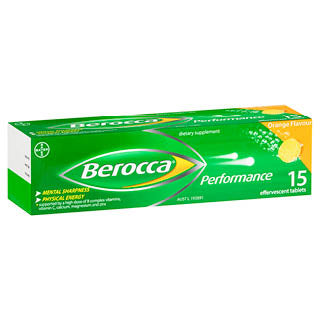 Berocca Performance Orange Flavour 15pk