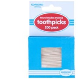 Korbond Toothpicks 200pk