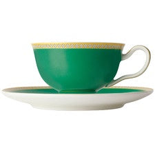 M & W Teas & C's Contessa Cup & Saucer 200ml