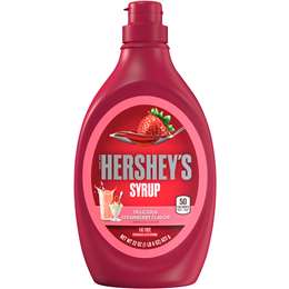 Hersheys Strawberry Syrup 623g