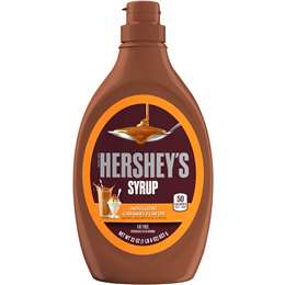 Hersheys Caramel Syrup 623g