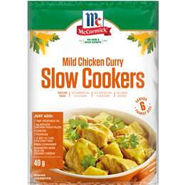 McCormicks Slow Cookers Mild Chicken 40g