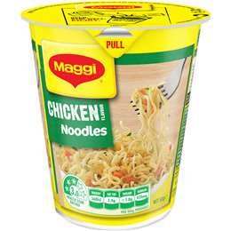 Maggi 2 Minute Noodles Cup Chicken 60g