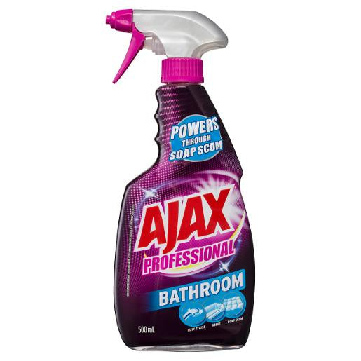 Ajax Professional Antibacterial Bathroom Cleaner 500ml