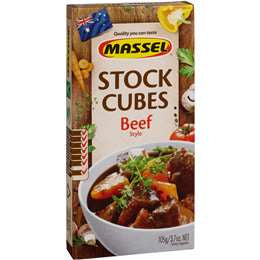 Massel Beef Ultracubes 105g