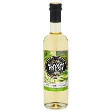 Always Fresh White Wine Vinegar 500ml