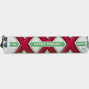 Allen's Xxx Mints Roll Lollies 45g