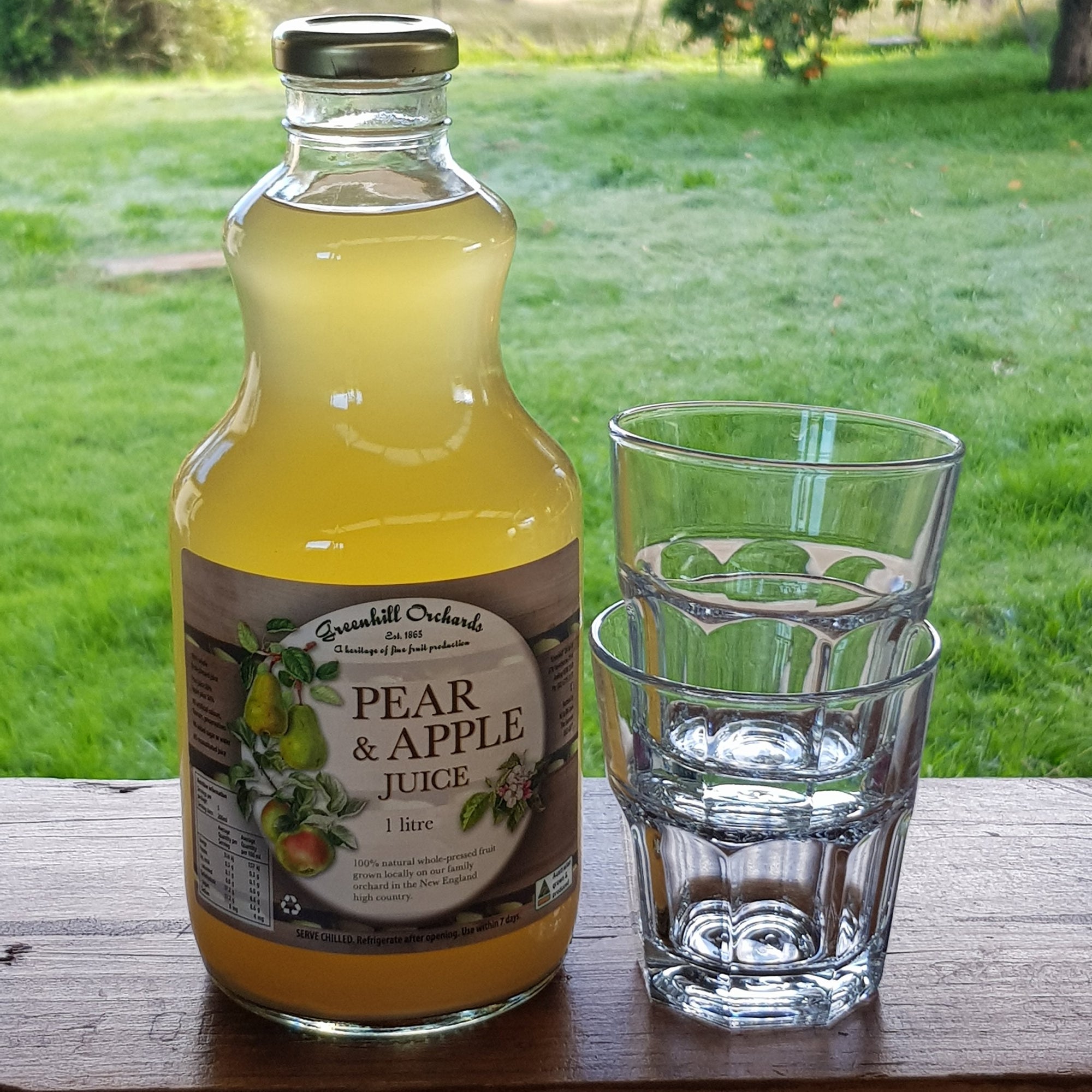 Greenhill Orchards Pear & Apple Juice 1L