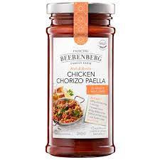 Beerenberg Chicken and Chorizo Paella Meal Base 240g