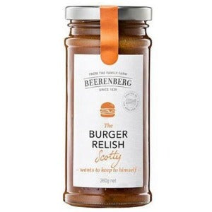 Beerenberg Burger Relish 260g