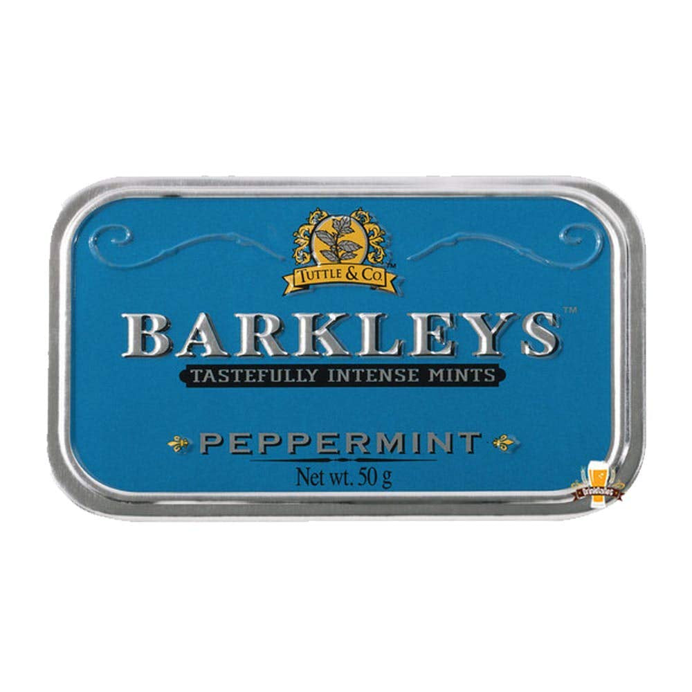 Barkleys Mints Tin Peppermint 50g