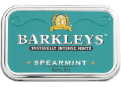 Barkleys Mints Tin Spearmint 50g