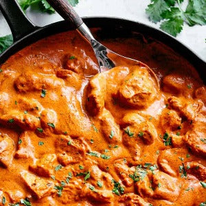 C&Co Creamy Indian Butter Chicken Mild Single Serve