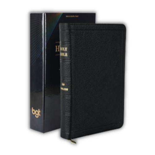 JN Darby Large Bible (No 27) Zip Binding