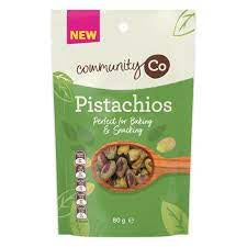 Community Co Pistachio's Raw 80g