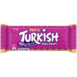 Cadbury Fry's Turkish Delight  Bar 55g