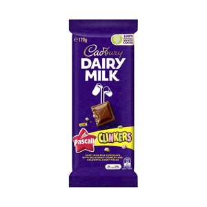 Cadbury Block Clinkers Chocolate 170g