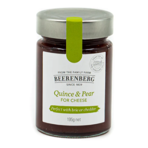 Beerenberg Quince & Pear For Cheese 195g