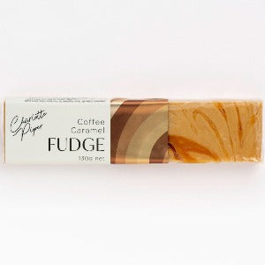 Charlotte Piper Coffee Caramel Fudge 130g