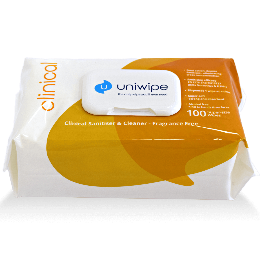 Uniwipe Clinical Wipes 100pk