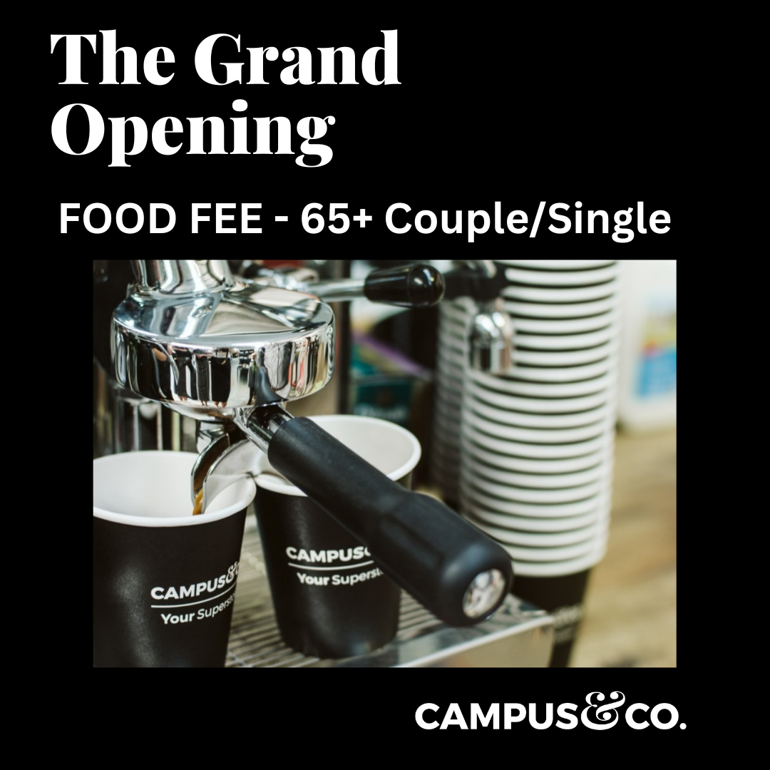 Opening Day Food Fee - 65+ Couple/Single