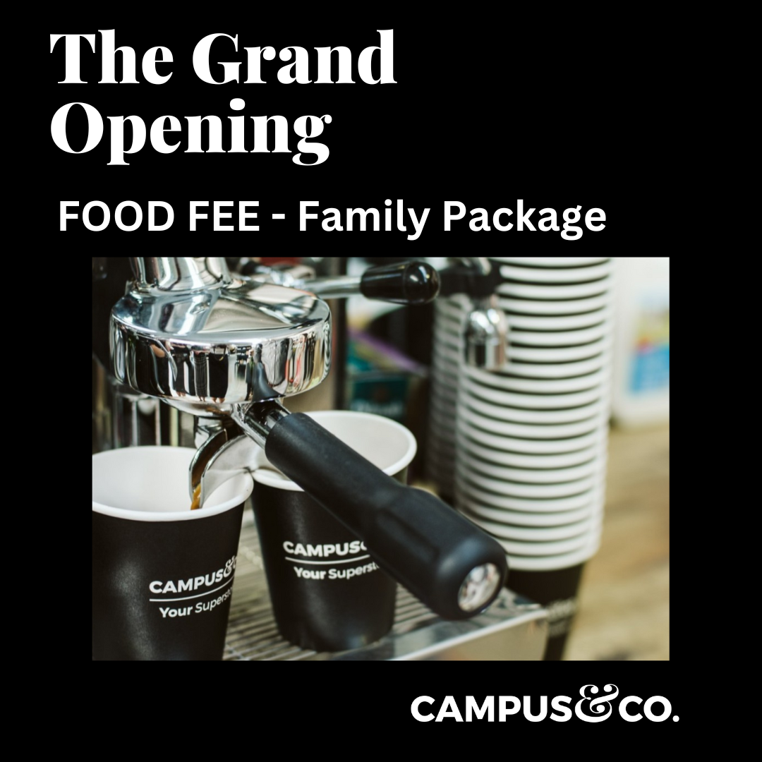 Opening Day Food Fee - Family Package (School Age Kids)