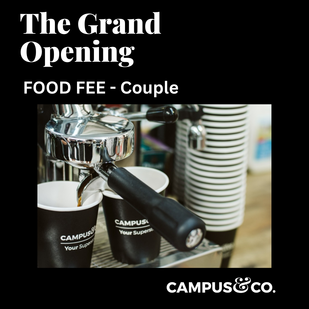 Opening Day Food Fee - Couple