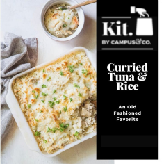 'Kit by Campus&Co.' Curried Tuna & Rice Serves 4